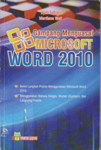 Image of Gampang Menguasai Microsoft Word 2010