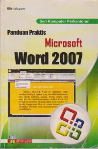 Image of Panduan Praktis Microsoft Word 2007