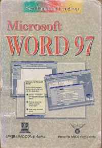 Image of Panduan Lengkap Microsoft Word 97