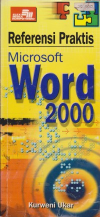 Image of Referensi Praktis Microsoft Word 2000