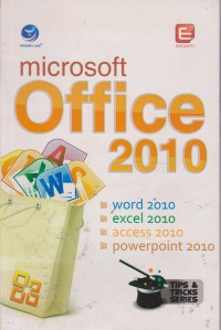 Image of Tips & Trikcks Series : Microsoft Office 2010