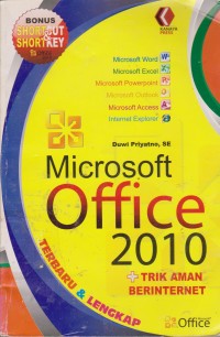 Image of Microsoft Office 2010 + Trik Aman Berinternet