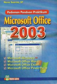 Image of Pedoman Panduan Praktikum Microsoft Office 2003