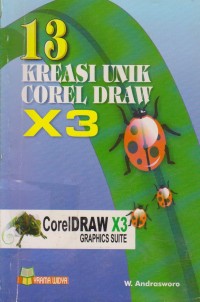 Image of 13 Kreasi Unik Corel Draw X3