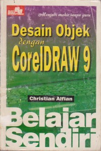 Image of Belajar Sendiri Desain Objek Dengan Coreldraw 9