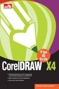 Image of Tip & Trik Corel Draw X4