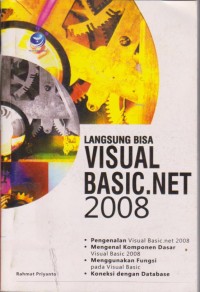 Image of Langsung Bisa Visual Basic. Net 2008