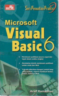 Image of Seri Penuntun Praktis Microsoft Visual Basic 6.0