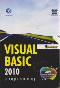 Image of Shortcourse Visual Basic 2010 Programming