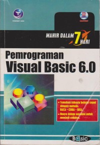 Image of Mahir Dalam 7 Hari Pemrograman Visual Basic 6.0