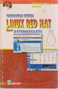 Image of Operation system linux red hat for intemediate