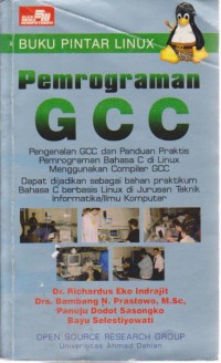 Image of Buku Pintar Linux : Pemrograman G C C
