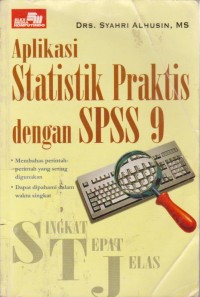 Image of Aplikasi Statistik Praktis Dengan SPSS 9