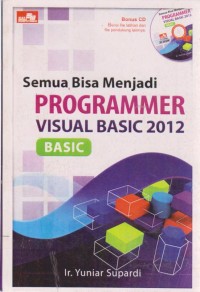Image of Semua Bisa Menjadi Programmer Visual Basic 2012