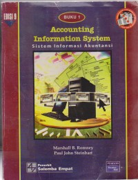 Image of Sistem Informasi Akuntansi : Accounting Information System