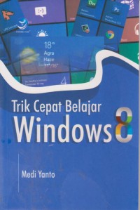Image of Trik Cepat Belajar Windows 8