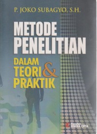 Image of Metode penelitian dalam teori dan praktik