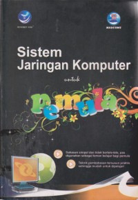 Image of Sistem Jaringan Komputer Untuk Pemula
