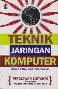 Image of Teknik Jaringan Komputer : Untuk SMA/SMK/MA/Umum