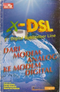 Image of X-DSL - Dari Modem Analog Ke Modem Digital