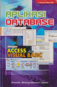 Image of Aplikasi Database Dengan Access Dan Visual Basic