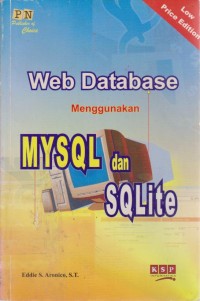 Image of Web Database Menggunakan MySQL Dan Sqlite