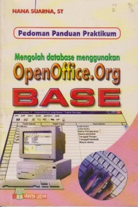 Image of Mengolah Database Menggunakan Open Office.org base