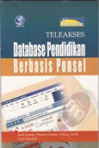 Image of Teleakses Database Pendidikan Berbasis Ponsel