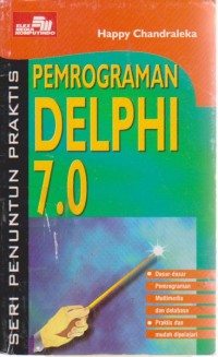 Image of Seri Penuntun Praktis Pemrograman Delphi 7.0