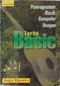 Image of Pemrograman Musik Komputer Dengan Turbo Basic