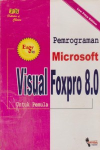 Image of Pemrograman Microsoft Visual Foxpro 8.0 Untuk Pemula