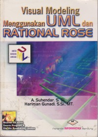 Image of Visual Modelling Menggunakan UML Dan Ratonal Rose