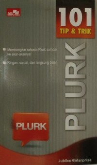 Image of 101 Tip Dan Trik Plurk