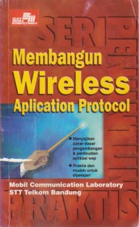 Image of Seri Penuntun Praktis Membangun Wireless Aplicatiaon Protocol