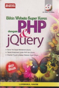 Image of Bikin Website Super Keren Dengan PHP & JQuery