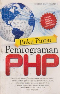 Image of Buku Pintar Pemrograman PHP