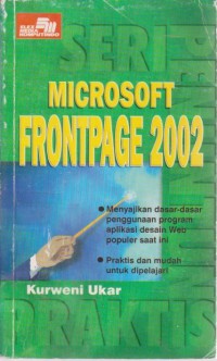 Image of Seri Penuntun Praktis Microsoft Frontpage 2002
