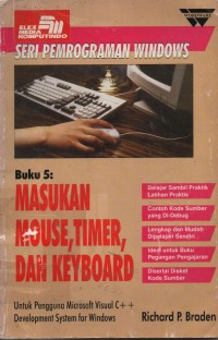 Image of Buku 5 : Masukan Mouse,Timer Dan keyboard