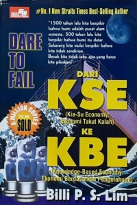 Image of Berani Gagal Dari KSE Ke KBE