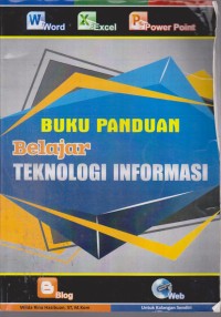 Image of Buku Panduan Belajar Teknologi Informasi