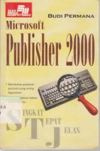 Image of Microsoft Publisher 2000