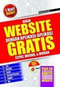 Image of Bikin Website Dengan Aplikasi-Aplikasi Gratis : Cepat, Mudah, & Praktis