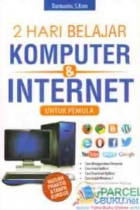 Image of 2 Hari Belajar Komputer Dan Internet Untuk Pemula