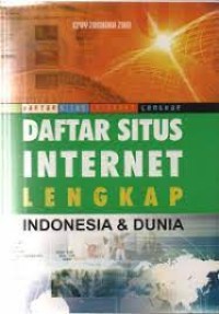 Image of Daftar Situs Internet Lengkap : Indonesia & Dunia