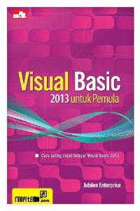 Image of Visual Basic 2013 Untuk Pemula