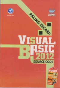 Image of Paling Dicari : Visual Basic 2012 Source Code