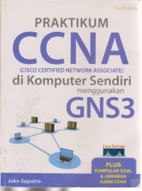 Image of Praktikum CCNA Di Komputer Sendiri Menggunakan GNS3