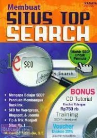 Image of Membuat Situs Top Search : Mahir SEO Untuk Pemula