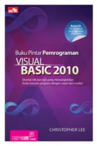 Image of Buku Pintar Pemograman Visual Basic 2010