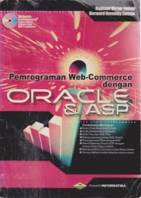 Image of Pemrograman Web Commerce Dengan Oracle Dan ASP